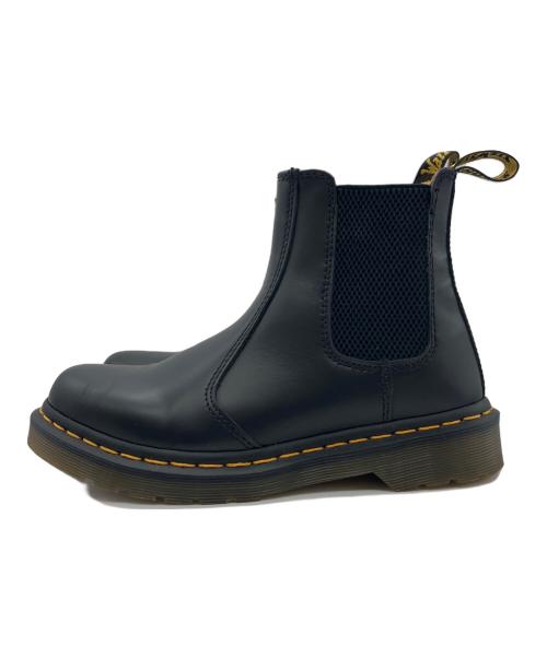 Dr.Martens（ドクターマーチン）Dr.Martens (ドクターマーチン) チェルシーブーツ ブラック サイズ:UK 5の古着・服飾アイテム