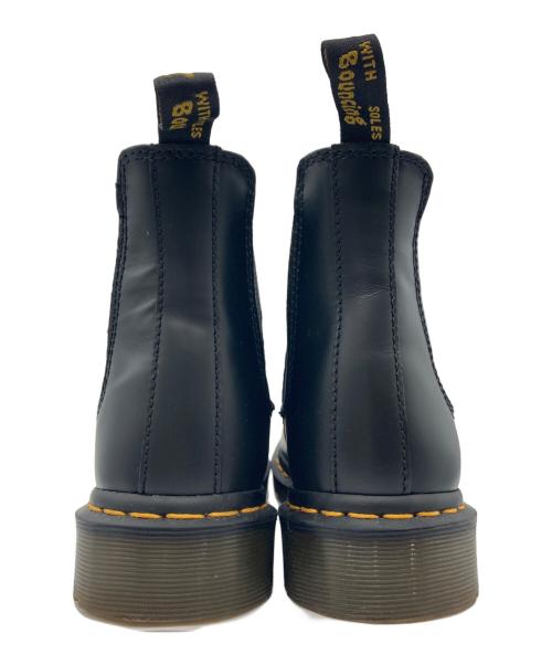 Dr.Martens（ドクターマーチン）Dr.Martens (ドクターマーチン) チェルシーブーツ ブラック サイズ:UK 5の古着・服飾アイテム