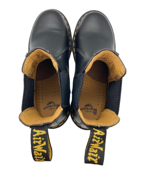 Dr.Martens（ドクターマーチン）Dr.Martens (ドクターマーチン) チェルシーブーツ ブラック サイズ:UK 5の古着・服飾アイテム