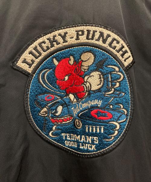 TED COMPANY（テッドカンパニー）TED COMPANY (テッドカンパニー) L-2B フライトジャケット ブラック サイズ:42の古着・服飾アイテム