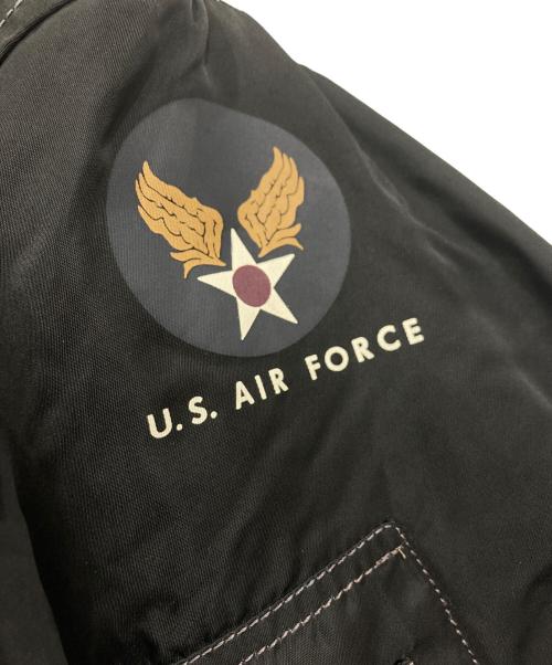 TED COMPANY（テッドカンパニー）TED COMPANY (テッドカンパニー) L-2B フライトジャケット ブラック サイズ:42の古着・服飾アイテム