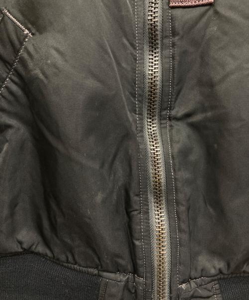 TED COMPANY（テッドカンパニー）TED COMPANY (テッドカンパニー) L-2B フライトジャケット ブラック サイズ:42の古着・服飾アイテム