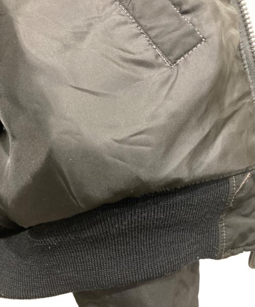 TED COMPANY（テッドカンパニー）TED COMPANY (テッドカンパニー) L-2B フライトジャケット ブラック サイズ:42の古着・服飾アイテム