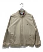 IZOD LACOSTEアイゾッド ラコステ）の古着「スイングトップ」｜ベージュ