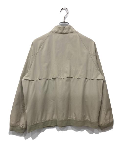 IZOD LACOSTE（アイゾッド ラコステ）IZOD LACOSTE (アイゾッド ラコステ) スイングトップ ベージュ サイズ:Lの古着・服飾アイテム