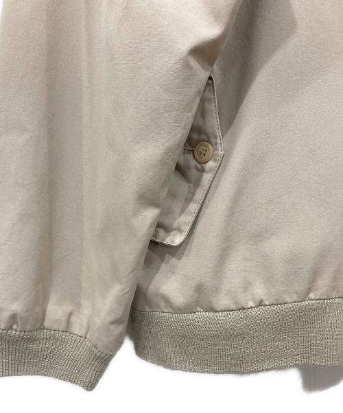 IZOD LACOSTE（アイゾッド ラコステ）IZOD LACOSTE (アイゾッド ラコステ) スイングトップ ベージュ サイズ:Lの古着・服飾アイテム