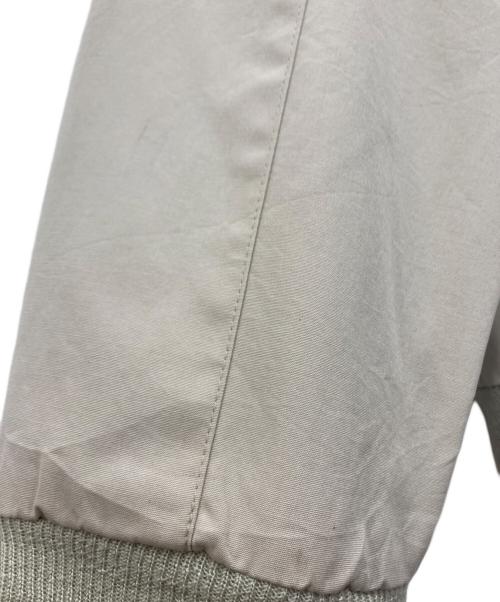 IZOD LACOSTE（アイゾッド ラコステ）IZOD LACOSTE (アイゾッド ラコステ) スイングトップ ベージュ サイズ:Lの古着・服飾アイテム