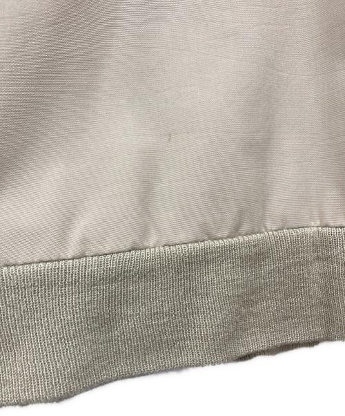 IZOD LACOSTE（アイゾッド ラコステ）IZOD LACOSTE (アイゾッド ラコステ) スイングトップ ベージュ サイズ:Lの古着・服飾アイテム