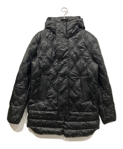 DIESEL（ディーゼル）DIESEL (ディーゼル) キルティングコート ブラック サイズ:Mの古着・服飾アイテム