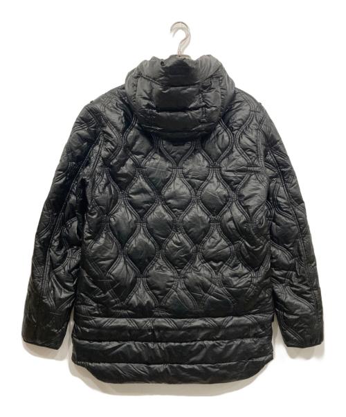 DIESEL（ディーゼル）DIESEL (ディーゼル) キルティングコート ブラック サイズ:Mの古着・服飾アイテム