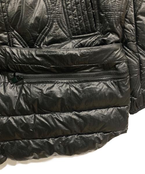 DIESEL（ディーゼル）DIESEL (ディーゼル) キルティングコート ブラック サイズ:Mの古着・服飾アイテム