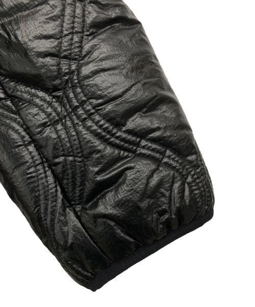 DIESEL（ディーゼル）DIESEL (ディーゼル) キルティングコート ブラック サイズ:Mの古着・服飾アイテム