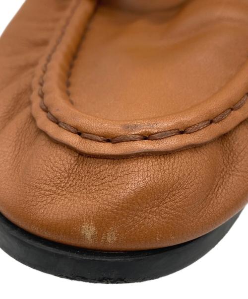 TOD'S（トッズ）TOD'S (トッズ) チェーンビットローファー ベージュ サイズ:38の古着・服飾アイテム