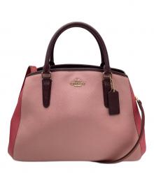 COACH（コーチ）の古着「2WAYバッグ」｜ピンク