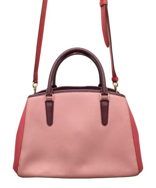 COACH（コーチ）COACH (コーチ) 2WAYバッグ ピンクの古着・服飾アイテム