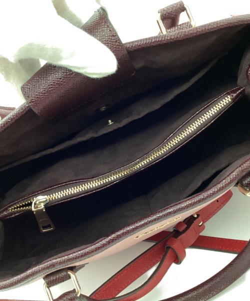 COACH（コーチ）COACH (コーチ) 2WAYバッグ ピンクの古着・服飾アイテム