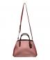 COACH (コーチ) 2WAYバッグ ピンク：5000円