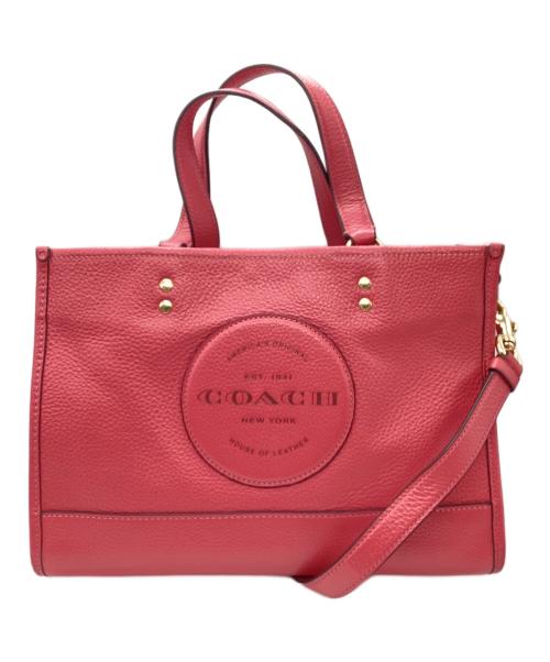 COACH（コーチ）COACH (コーチ) 2WAYバッグ ピンクの古着・服飾アイテム