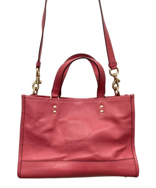 COACH（コーチ）COACH (コーチ) 2WAYバッグ ピンクの古着・服飾アイテム