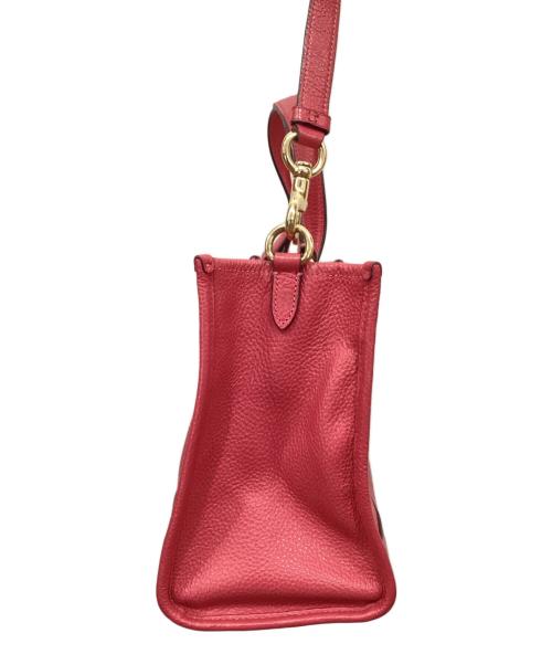 COACH（コーチ）COACH (コーチ) 2WAYバッグ ピンクの古着・服飾アイテム