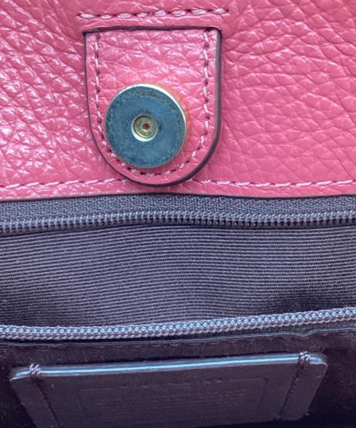 COACH（コーチ）COACH (コーチ) 2WAYバッグ ピンクの古着・服飾アイテム