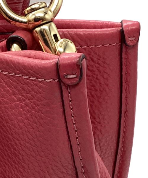 COACH（コーチ）COACH (コーチ) 2WAYバッグ ピンクの古着・服飾アイテム