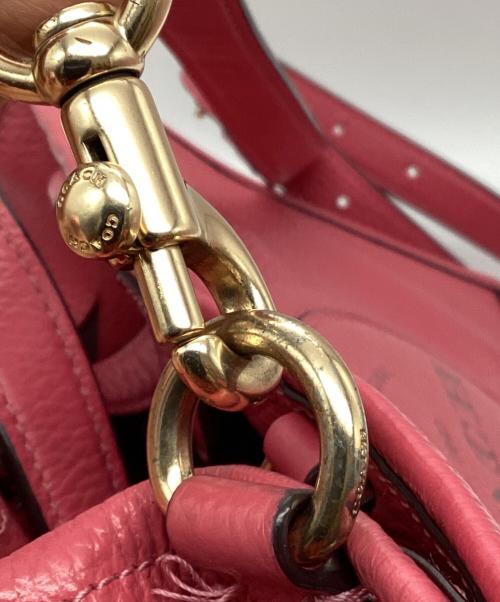 COACH（コーチ）COACH (コーチ) 2WAYバッグ ピンクの古着・服飾アイテム