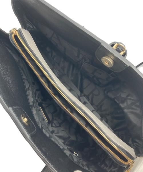 FURLA（フルラ）FURLA (フルラ) 2WAYバッグ レッド×ホワイトの古着・服飾アイテム