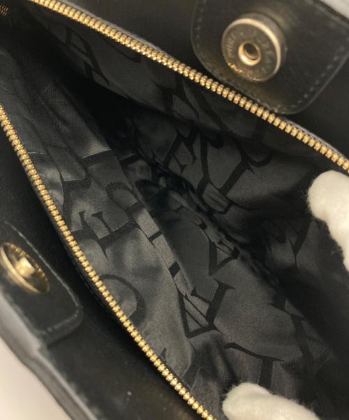 FURLA（フルラ）FURLA (フルラ) 2WAYバッグ レッド×ホワイトの古着・服飾アイテム