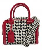 Samantha Thavasaサマンサタバサ）の古着「2WAYバッグ」｜ブラック×ホワイト