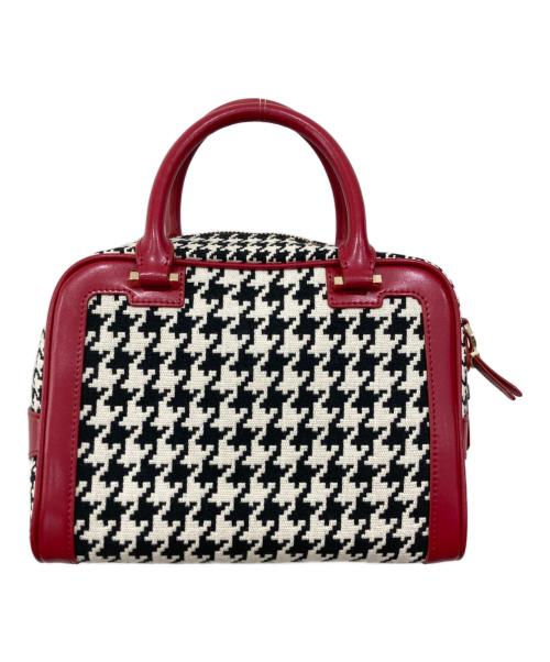 Samantha Thavasa（サマンサタバサ）Samantha Thavasa (サマンサタバサ) 2WAYバッグ ブラック×ホワイトの古着・服飾アイテム