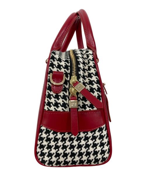 Samantha Thavasa（サマンサタバサ）Samantha Thavasa (サマンサタバサ) 2WAYバッグ ブラック×ホワイトの古着・服飾アイテム