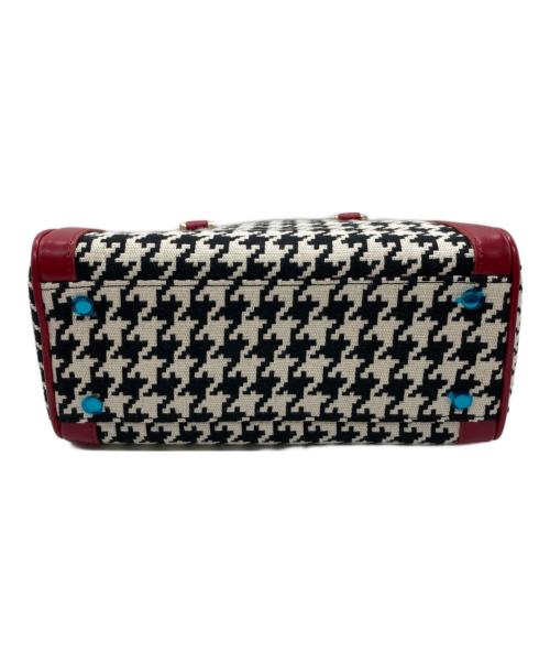 Samantha Thavasa（サマンサタバサ）Samantha Thavasa (サマンサタバサ) 2WAYバッグ ブラック×ホワイトの古着・服飾アイテム