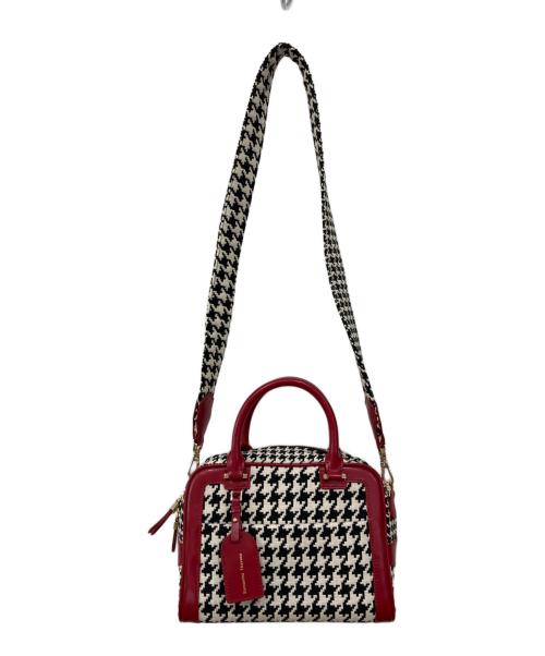 Samantha Thavasa（サマンサタバサ）Samantha Thavasa (サマンサタバサ) 2WAYバッグ ブラック×ホワイトの古着・服飾アイテム