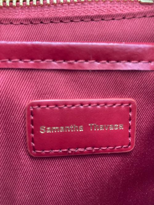 Samantha Thavasa（サマンサタバサ）Samantha Thavasa (サマンサタバサ) 2WAYバッグ ブラック×ホワイトの古着・服飾アイテム