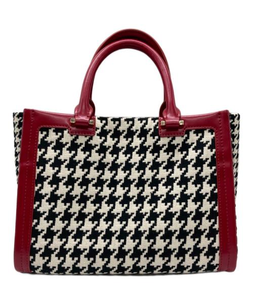 Samantha Thavasa（サマンサタバサ）Samantha Thavasa (サマンサタバサ) 2WAYバッグ ブラック×ホワイトの古着・服飾アイテム