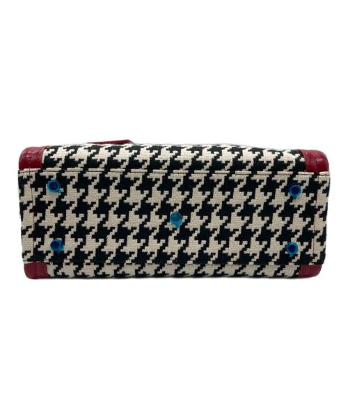 Samantha Thavasa（サマンサタバサ）Samantha Thavasa (サマンサタバサ) 2WAYバッグ ブラック×ホワイトの古着・服飾アイテム