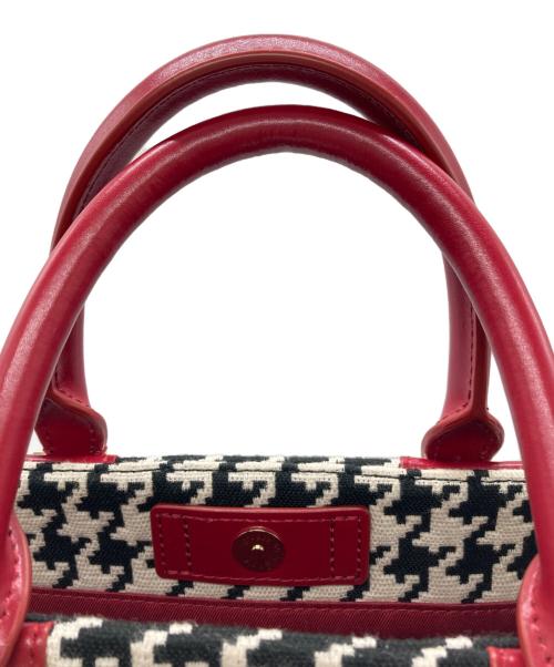 Samantha Thavasa（サマンサタバサ）Samantha Thavasa (サマンサタバサ) 2WAYバッグ ブラック×ホワイトの古着・服飾アイテム