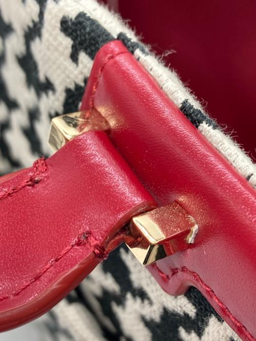 Samantha Thavasa（サマンサタバサ）Samantha Thavasa (サマンサタバサ) 2WAYバッグ ブラック×ホワイトの古着・服飾アイテム