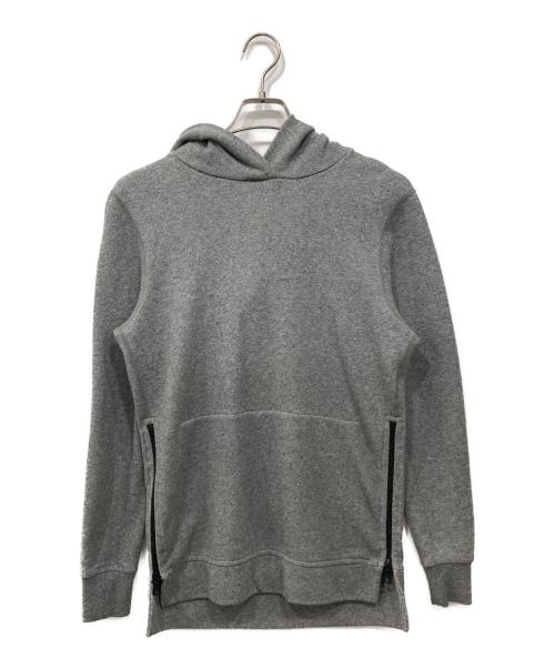 JOHN ELLIOTT（ジョン エリオット）JOHN ELLIOTT (ジョン エリオット) プルオーバーパーカー グレー サイズ:1の古着・服飾アイテム