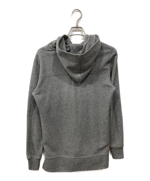 JOHN ELLIOTT（ジョン エリオット）JOHN ELLIOTT (ジョン エリオット) プルオーバーパーカー グレー サイズ:1の古着・服飾アイテム