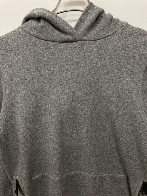 JOHN ELLIOTT（ジョン エリオット）JOHN ELLIOTT (ジョン エリオット) プルオーバーパーカー グレー サイズ:1の古着・服飾アイテム