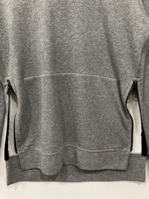 JOHN ELLIOTT（ジョン エリオット）JOHN ELLIOTT (ジョン エリオット) プルオーバーパーカー グレー サイズ:1の古着・服飾アイテム