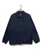 BEAUTY&YOUTHビューティーアンドユース）の古着「360 MASTER バギー コーチジャケット」｜ネイビー