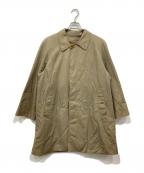 Burberry'sバーバリー）の古着「ライナー付ステンカラーコート」｜ベージュ