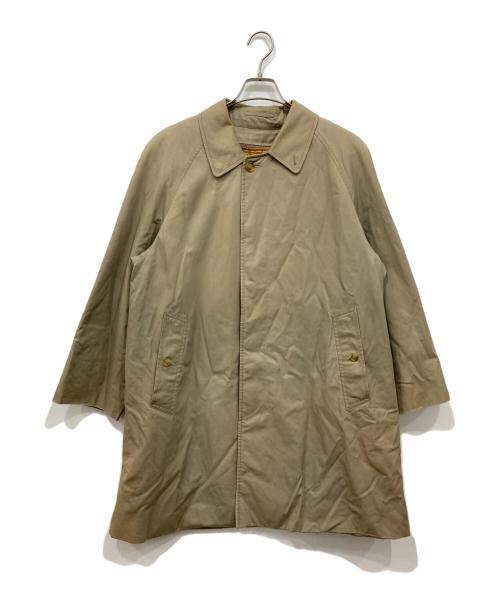 Burberry's（バーバリー）Burberry's (バーバリーズ) ライナー付ステンカラーコート ベージュ サイズ:165の古着・服飾アイテム