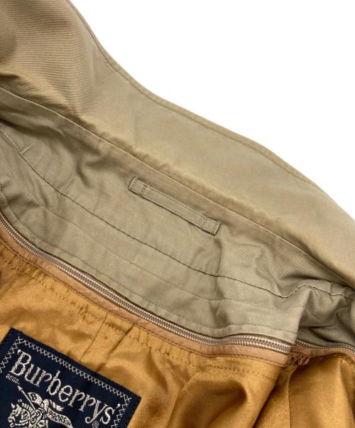 Burberry's（バーバリー）Burberry's (バーバリーズ) ライナー付ステンカラーコート ベージュ サイズ:165の古着・服飾アイテム