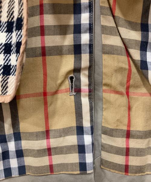 Burberry's（バーバリー）Burberry's (バーバリーズ) ライナー付ステンカラーコート ベージュ サイズ:165の古着・服飾アイテム