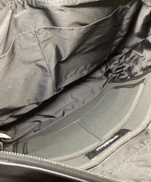 BROSKI&SUPPLY（ブロスキーアンドサプライ）BROSKI&SUPPLY (ブロスキーアンドサプライ) レザートートバッグ ブラックの古着・服飾アイテム