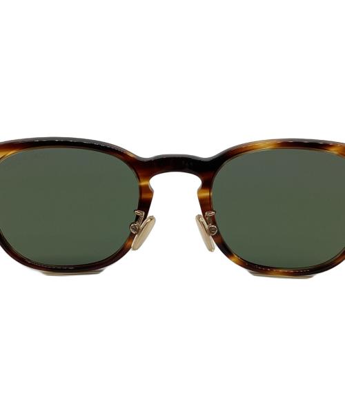 TOM FORD（トムフォード）TOM FORD (トムフォード) ウエリントンサングラス ブラウン サイズ:48□22の古着・服飾アイテム